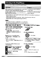 Preview for 24 page of JVC KD-A805 Instruction Manual