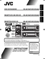 Preview for 1 page of JVC KD-ADV6270 Instructions Manual