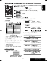 Preview for 17 page of JVC KD-ADV6270 Instructions Manual