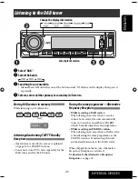 Preview for 127 page of JVC KD-ADV6270 Instructions Manual