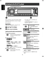 Preview for 128 page of JVC KD-ADV6270 Instructions Manual