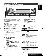 Preview for 224 page of JVC KD-ADV6270 Instructions Manual