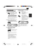 Preview for 33 page of JVC KD-AR200 Instructions Manual