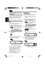 Preview for 34 page of JVC KD-AR200 Instructions Manual