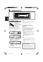 Preview for 36 page of JVC KD-AR200 Instructions Manual