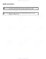 Preview for 36 page of JVC KD-AR3000 Service Manual