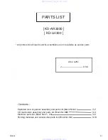 Preview for 51 page of JVC KD-AR3000 Service Manual