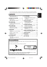 Preview for 3 page of JVC KD-AR400 Instructions Manual