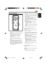 Preview for 5 page of JVC KD-AR400 Instructions Manual