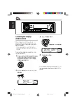 Preview for 8 page of JVC KD-AR400 Instructions Manual