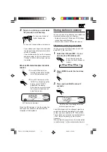 Preview for 11 page of JVC KD-AR400 Instructions Manual