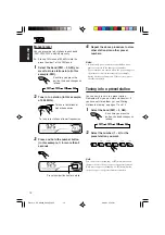 Preview for 12 page of JVC KD-AR400 Instructions Manual