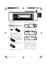 Preview for 13 page of JVC KD-AR400 Instructions Manual