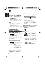 Preview for 14 page of JVC KD-AR400 Instructions Manual