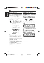 Preview for 16 page of JVC KD-AR400 Instructions Manual