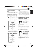 Preview for 19 page of JVC KD-AR400 Instructions Manual