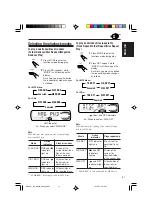 Preview for 31 page of JVC KD-AR400 Instructions Manual