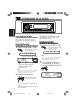 Preview for 46 page of JVC KD-AR400 Instructions Manual