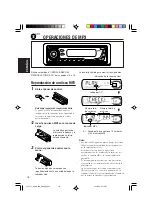 Preview for 54 page of JVC KD-AR400 Instructions Manual