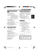 Preview for 73 page of JVC KD-AR400 Instructions Manual