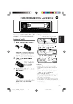 Preview for 85 page of JVC KD-AR400 Instructions Manual