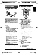 Preview for 5 page of JVC KD-AR480 Instructions Manual