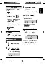Preview for 7 page of JVC KD-AR480 Instructions Manual