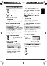 Preview for 17 page of JVC KD-AR480 Instructions Manual