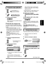 Preview for 69 page of JVC KD-AR480 Instructions Manual