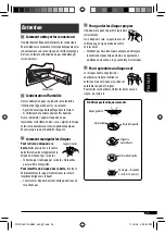 Preview for 75 page of JVC KD-AR480 Instructions Manual