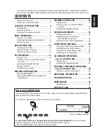 Preview for 3 page of JVC KD-AR800 Instructions Manual