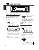 Preview for 10 page of JVC KD-AR800 Instructions Manual