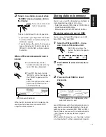 Preview for 11 page of JVC KD-AR800 Instructions Manual