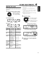 Preview for 23 page of JVC KD-AR800 Instructions Manual