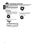 Preview for 26 page of JVC KD-AR800 Instructions Manual