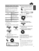 Preview for 31 page of JVC KD-AR800 Instructions Manual