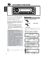 Preview for 34 page of JVC KD-AR800 Instructions Manual