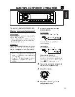 Preview for 39 page of JVC KD-AR800 Instructions Manual