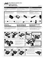 Preview for 49 page of JVC KD-AR800 Instructions Manual