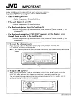 Preview for 53 page of JVC KD-AR800 Instructions Manual