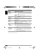 Preview for 30 page of JVC KD-AR860 Instructions Manual