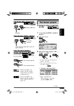 Preview for 65 page of JVC KD-AR860 Instructions Manual