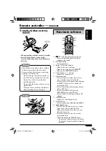 Preview for 7 page of JVC KD-AR960 Instruction Manual