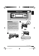 Preview for 15 page of JVC KD-AR960 Instruction Manual