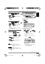 Preview for 17 page of JVC KD-AR960 Instruction Manual