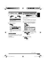 Preview for 19 page of JVC KD-AR960 Instruction Manual