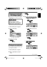 Preview for 23 page of JVC KD-AR960 Instruction Manual