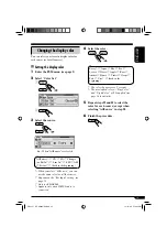 Preview for 35 page of JVC KD-AR960 Instruction Manual