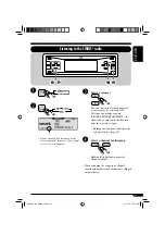 Preview for 41 page of JVC KD-AR960 Instruction Manual