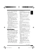 Preview for 47 page of JVC KD-AR960 Instruction Manual